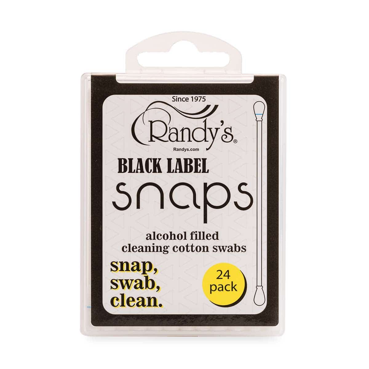 Snaps by Randy’s – Alcohol Swabs