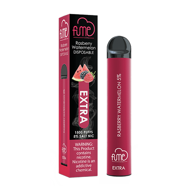 Raspberry Watermelon Fume Extra