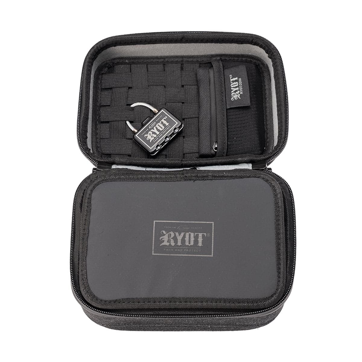 RYOT Safe Case Carbon Series Travel Case