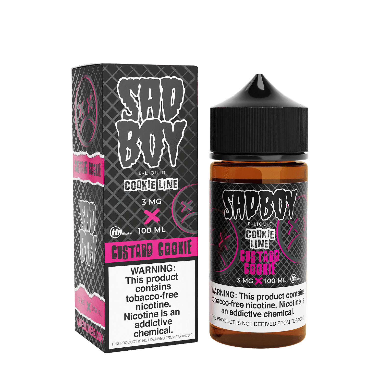 Sadboy Custard Cookie 100ml Vape Juice
