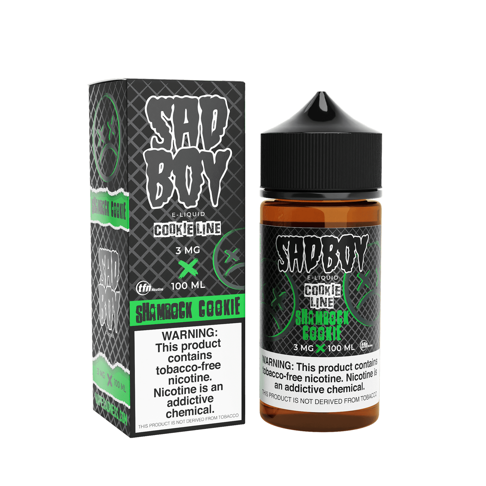 Sadboy Shamrock Cookie 100ml Vape Juice