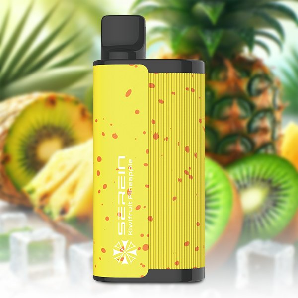 SEREIN HUNTER 6000 Puffs Kiwifruit Pineapple