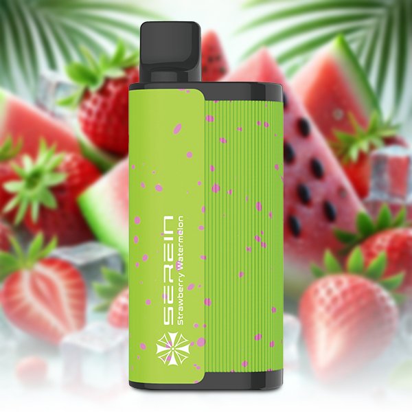 SEREIN HUNTER 6000 Puffs Strawberry Watermelon