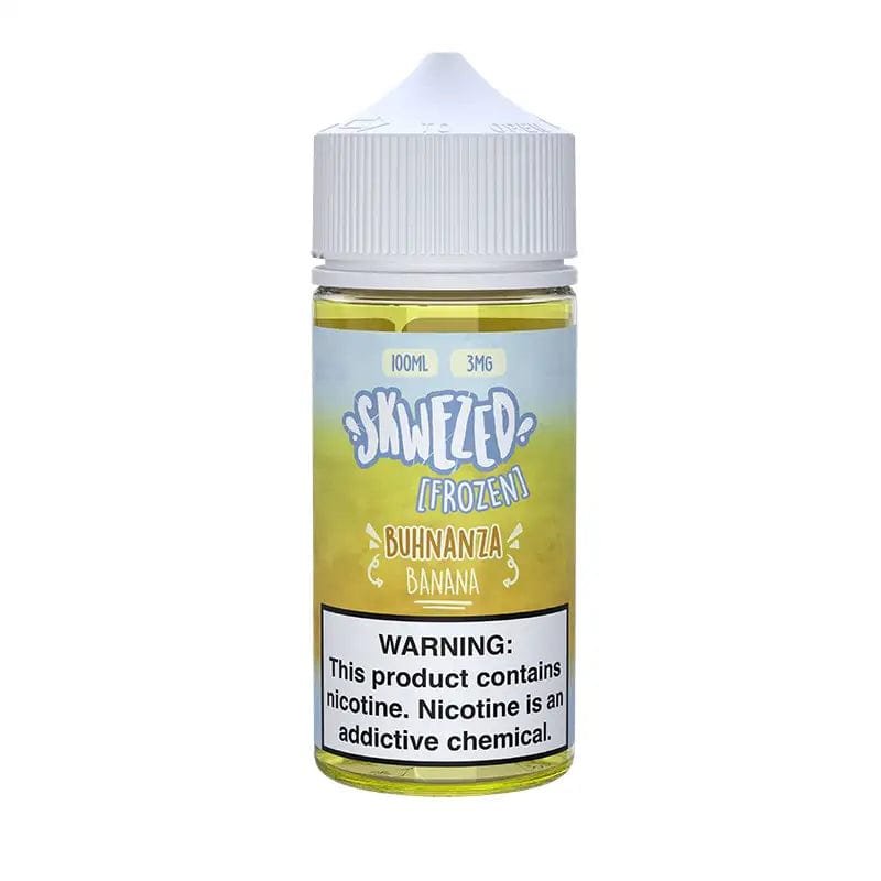 Skwezed Banana Ice 100ml