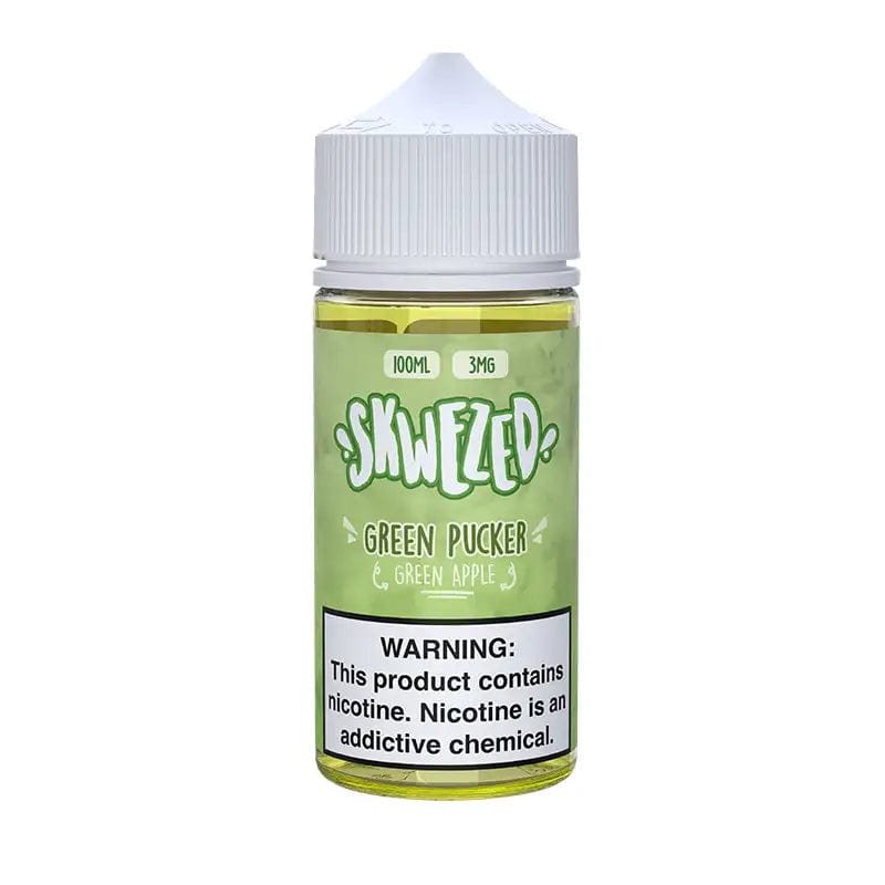 Skwezed Green Apple 100ml