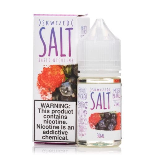 Skwezed Mixed Berries 30ml Nic Salt
