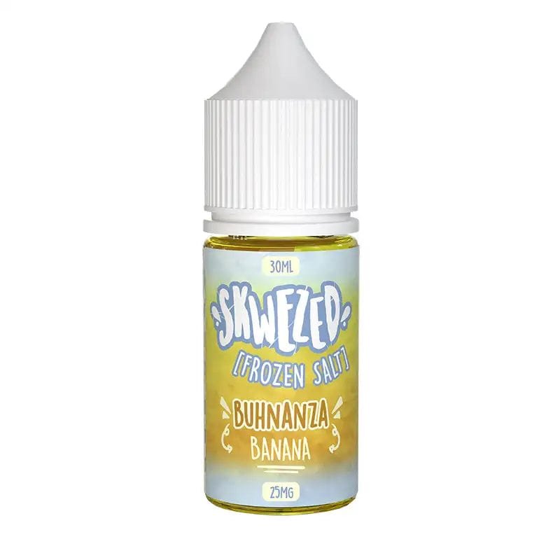 Skwezed Salts Banana Ice 30ml Nic Salt