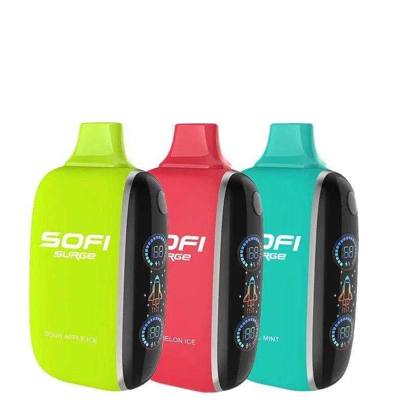 SOFI Surge 25000 Disposable Vape  (0%& 5%, 25000 Puffs)
