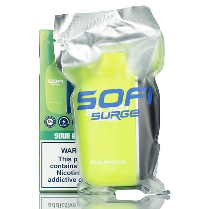 SOFI Surge 25000 Disposable Vape  (0%& 5%, 25000 Puffs)