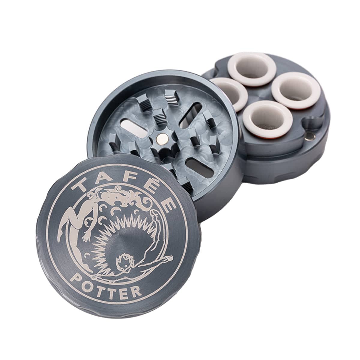 Tafee Bowle Potter Grinder