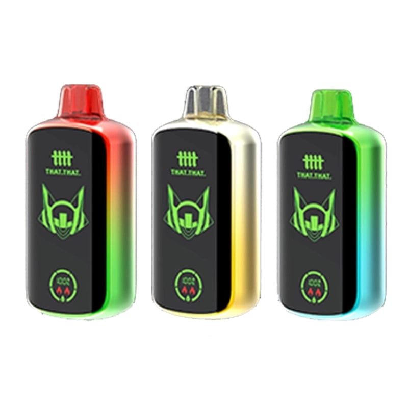 THATTHAT Dooby 18000 Disposable Vape (5%, 18000 Puffs)