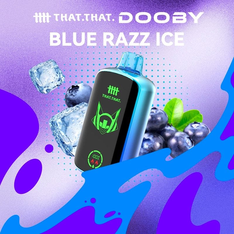THATTHAT Dooby 18000 Disposable Vape (5%, 18000 Puffs)