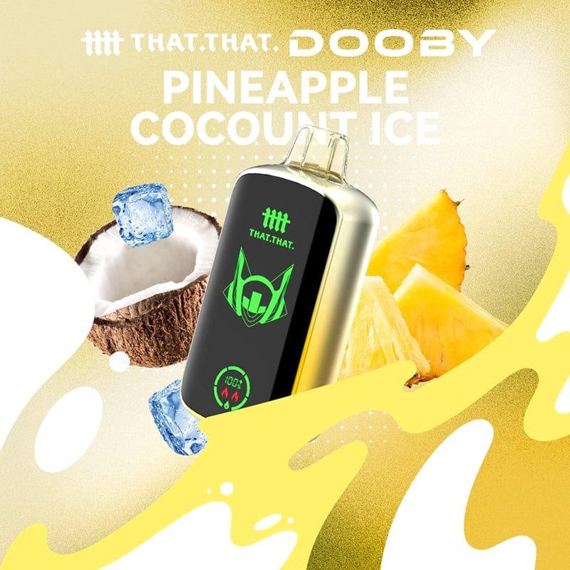 THATTHAT Dooby 18000 Disposable Vape (5%, 18000 Puffs)