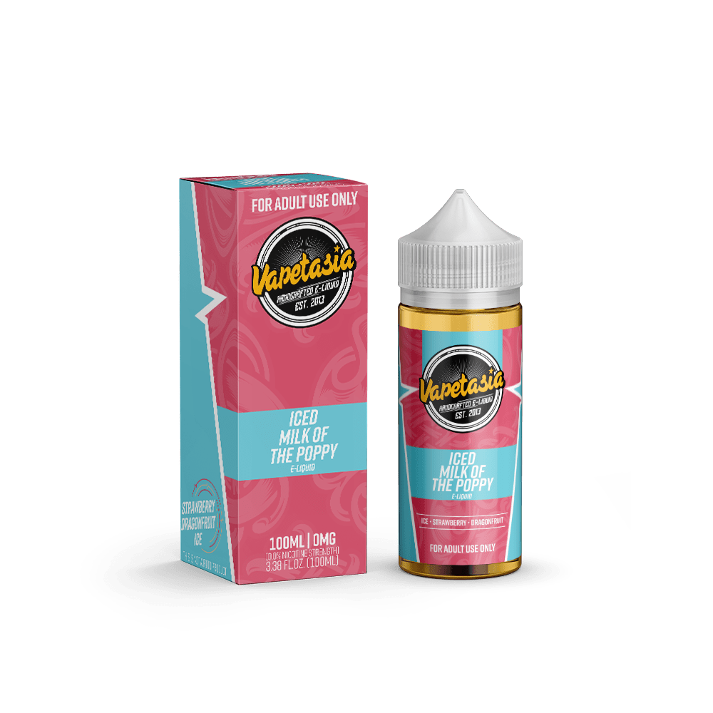iced milk of the poppy vape juice Shop All Products - Page 143 FLAVOR:SOUR GUSH Tea Types Unpacking the Flum Mello