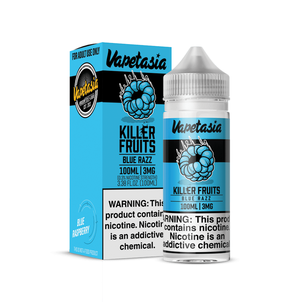 buy vape juice australia Vapetasia Killer Fruits Blue Razz 100ml Choose Flavor:Bali dessert BLUE DREAM DISPOSABLE 1G