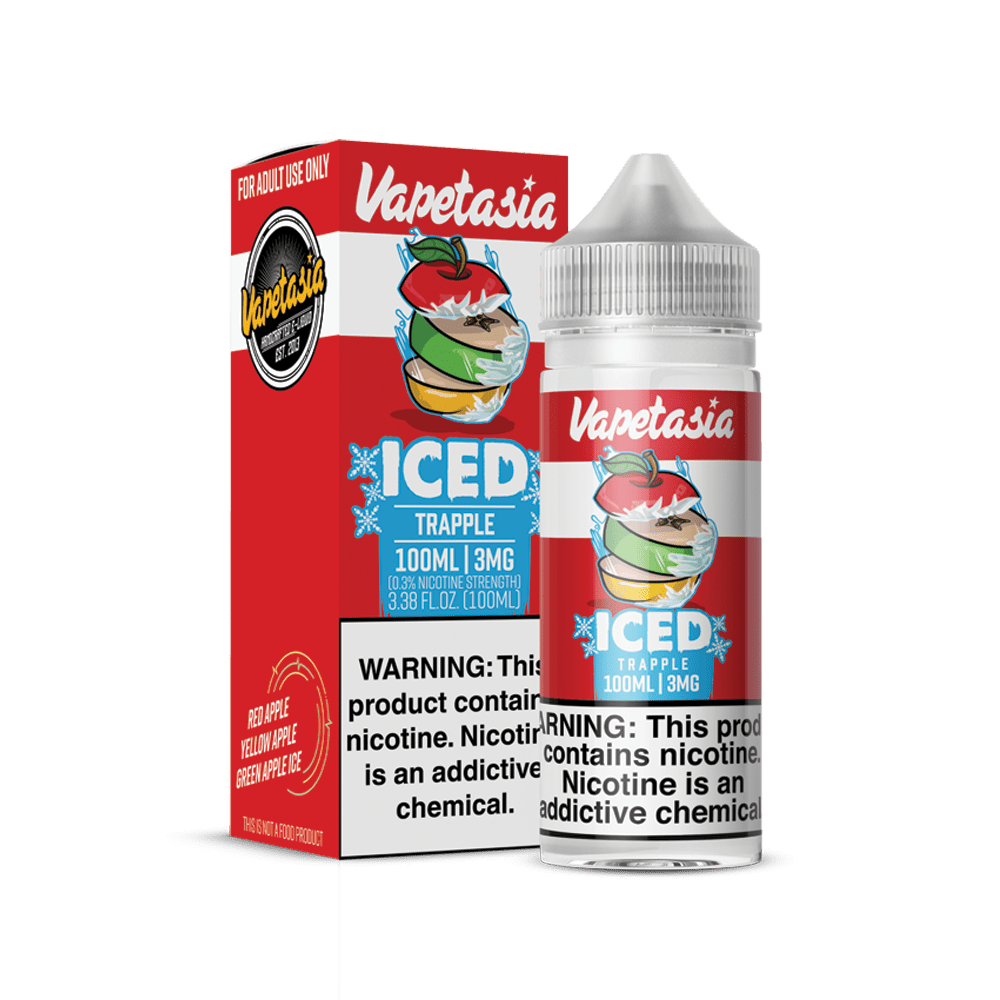 vape juices australia Vapetasia Killer Fruits ICED Trapple 100ml Juice Flavour:Grape Apple triple berry gush LOST MARY OS50000 50K