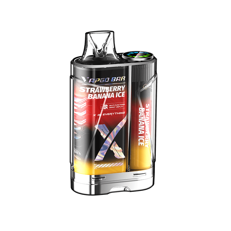 VAPGO BAR X 12K Disposable Vape (5%, 12000 Puffs)