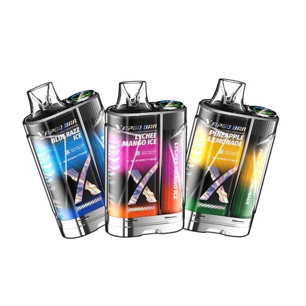 VAPGO BAR X 12K Disposable Vape (5%, 12000 Puffs)