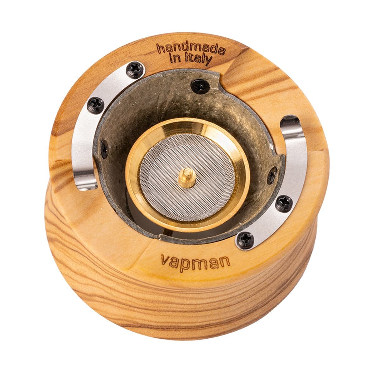 Vapman concentrate/microdosing sieve