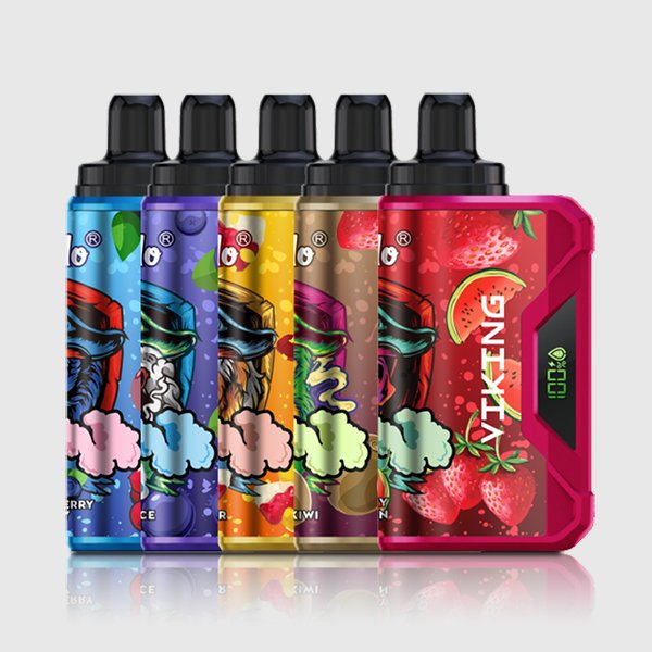 VapSolo VIKING 12000 Puffs – Pack 5 items