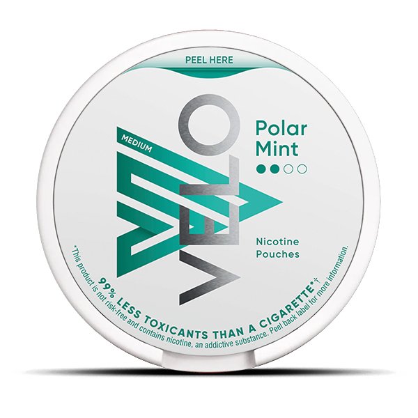 VELO Nicotine Pouches Polar Mint Medium