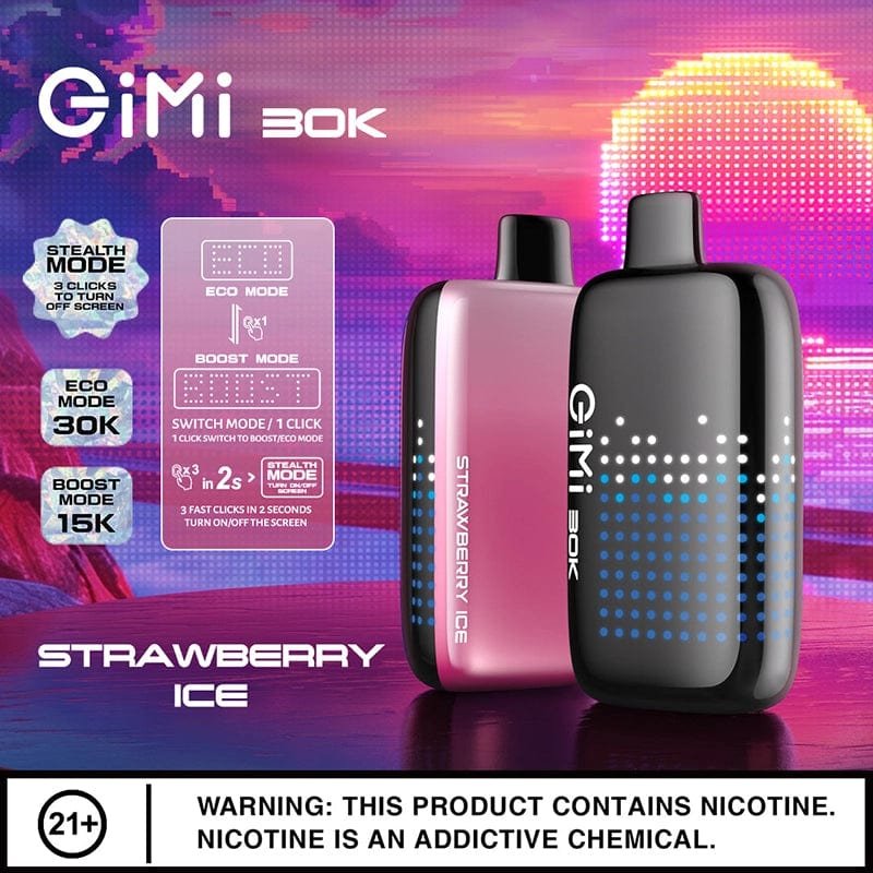 VIHO GiMi 30K Disposable Vape (5%, 30000 Puffs)