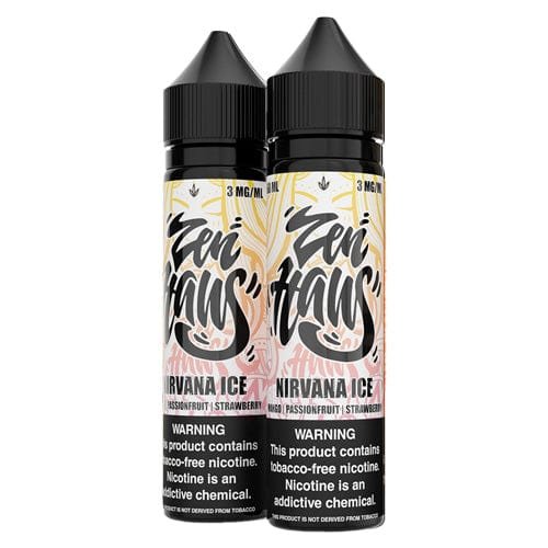 nirvana vape juice Zen Haus Ice (Mango+Passionfruit+Strawberry) 120ml Rocky Vapor Flavor:Rums Freeze Best Delta 8 Disposable