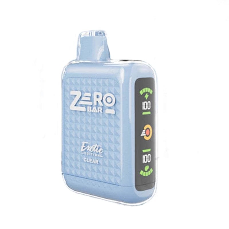 ZERO Bar Exotic Edition Disposbale Vape (0%, 7500 Puffs)