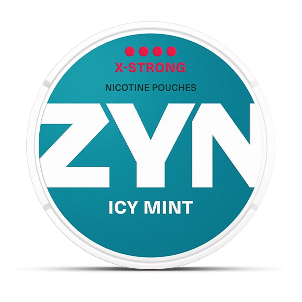 ZYN Nicotine Pouches 12mg Icy Mint