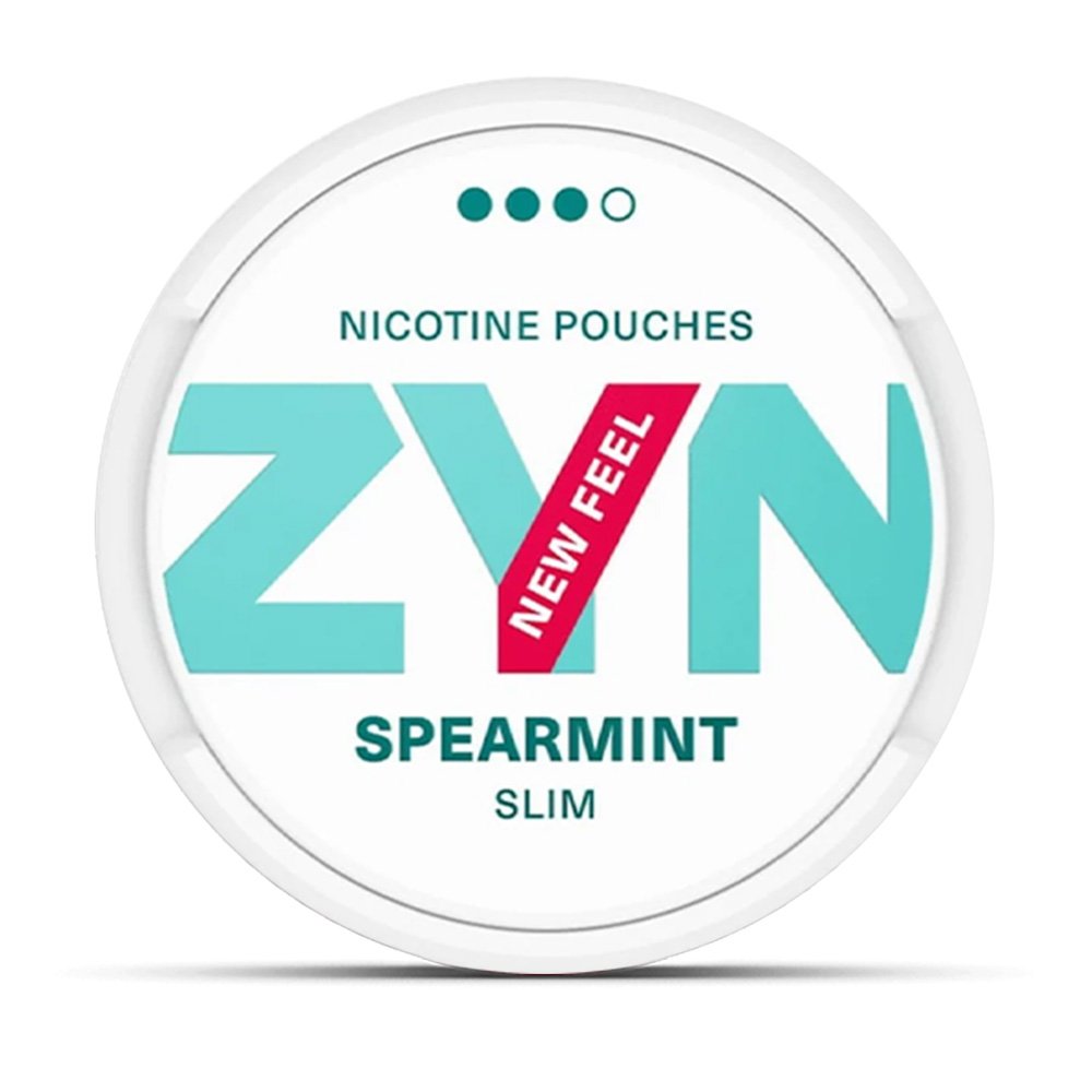 ZYN Nicotine Pouches 9mg Spearmint