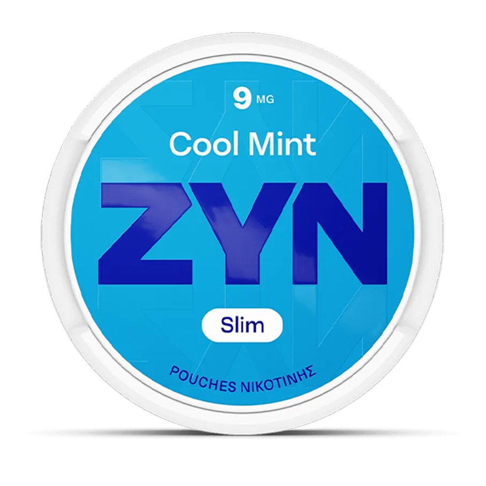 ZYN Nicotine Pouches Slim 11mg Cool Mint