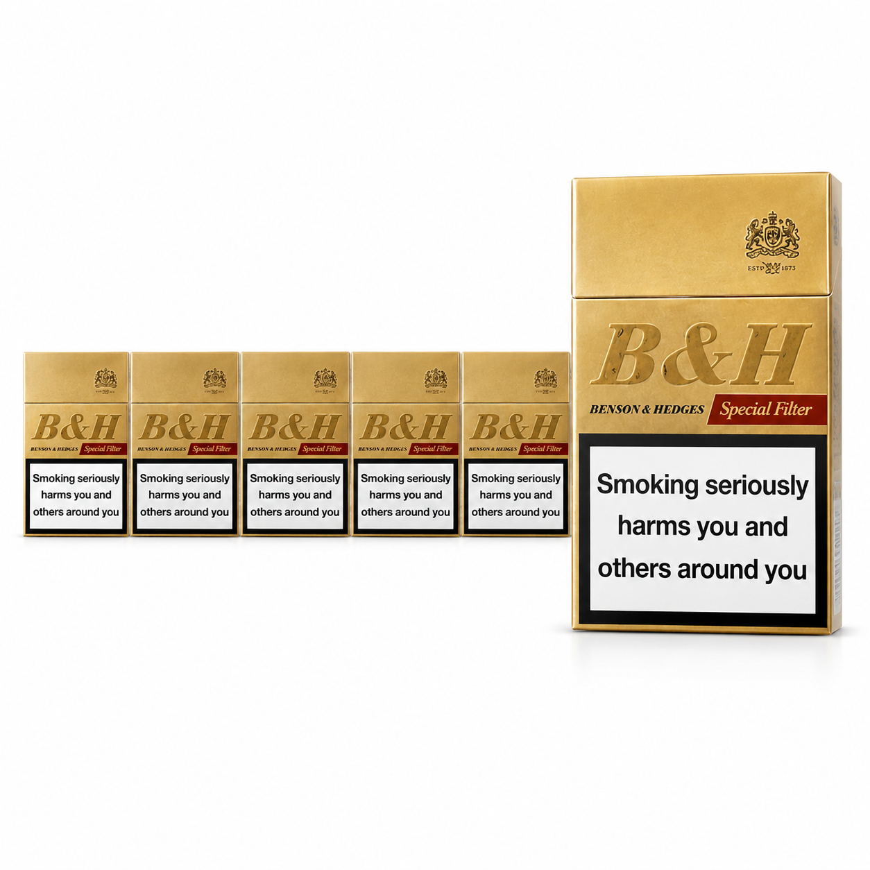 Benson & Hedges special filter (Carton) - AusVape Direct