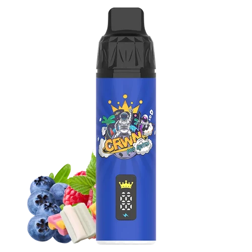 Crwn Kit - Blueberry Raspberry Bubble Gum - 9,000