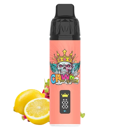 Crwn Kit - Dragon Fruit Lemon - 9,000