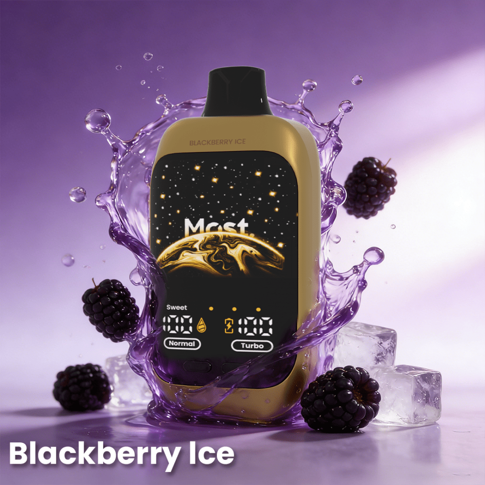 Double Happiness Action Blackberry ice 12,000 - AusVape Direct