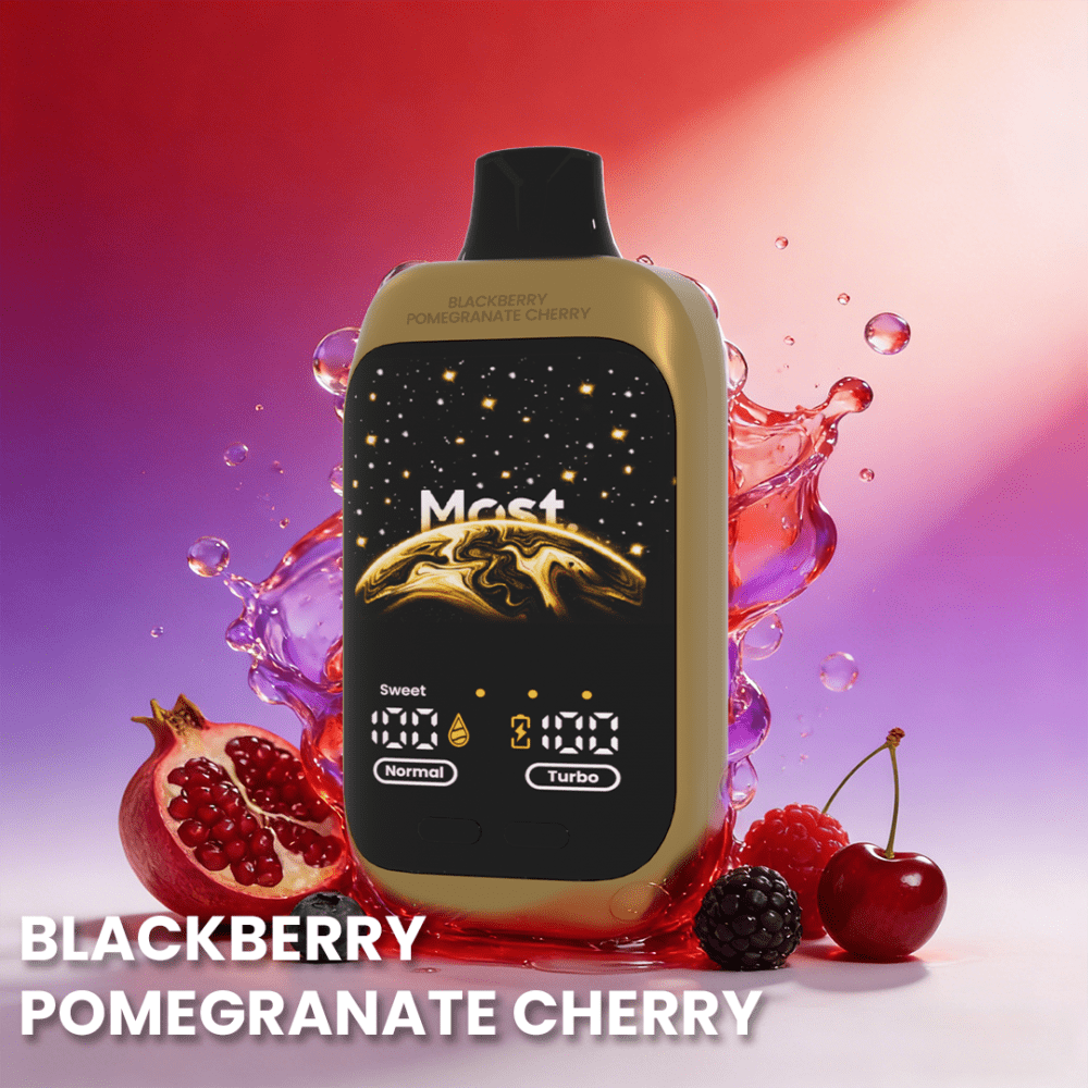 Double Happiness Action Blackberry Pomegranate Cherry 12,000 - AusVape Direct