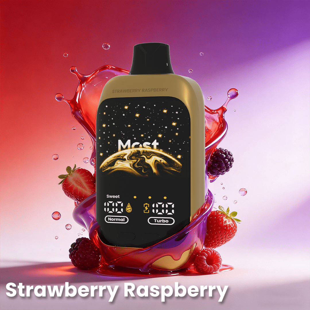 Double Happiness Action Strawberry Raspberry 12,000 - AusVape Direct