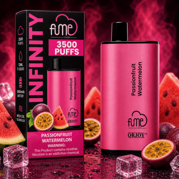 FUME - PASSIONFRUIT WATERMELON 3,500 PUFFS - AusVape Direct