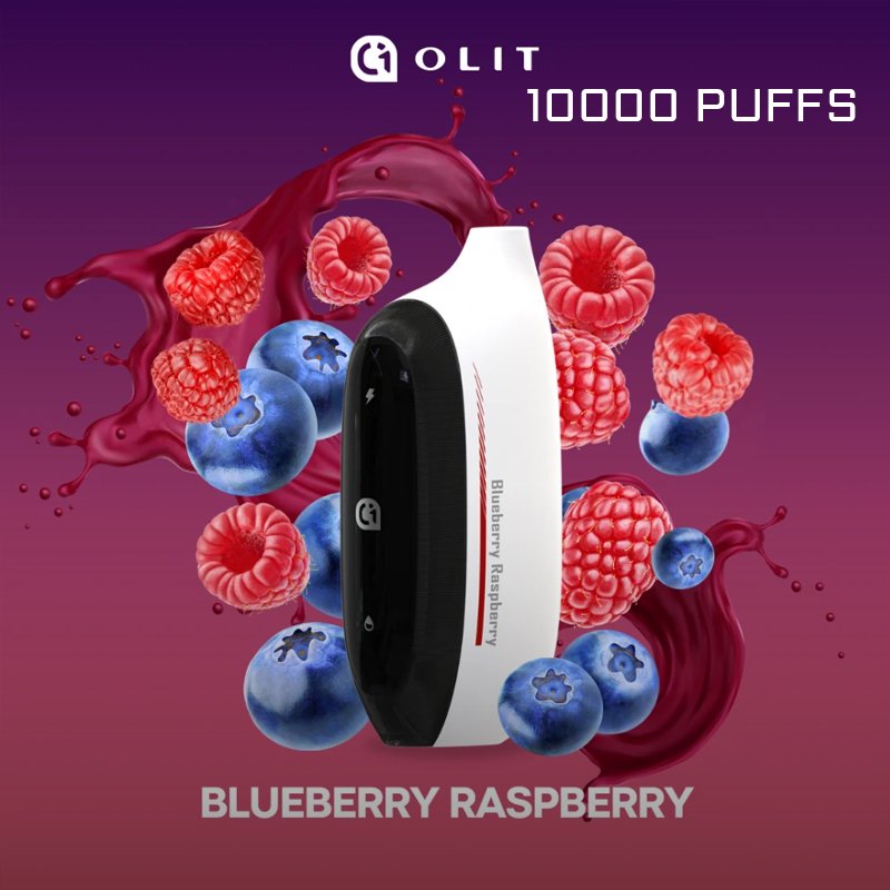 GOLIT BLUEBERRY RASPBERRY – 10,000 PUFFS - AusVape Direct