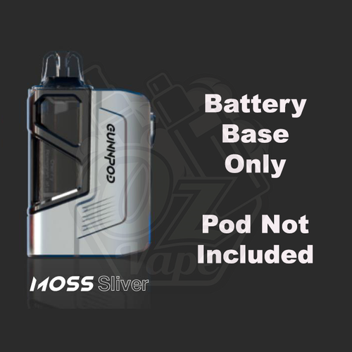 Gunnpod Moss Battery Base Only - Silver