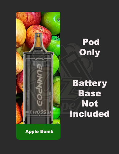 Gunnpod Moss Pod Only - Apple Bomb - 8,000