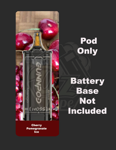 Gunnpod Moss Pod Only - Cherry Pomegranate Ice - 8,000