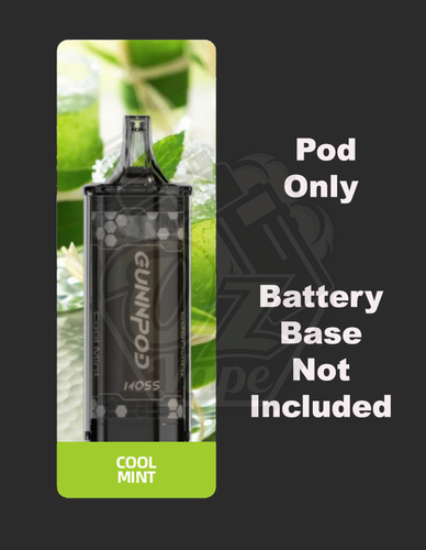 Gunnpod Moss Pod Only - Cool Mint - 8,000