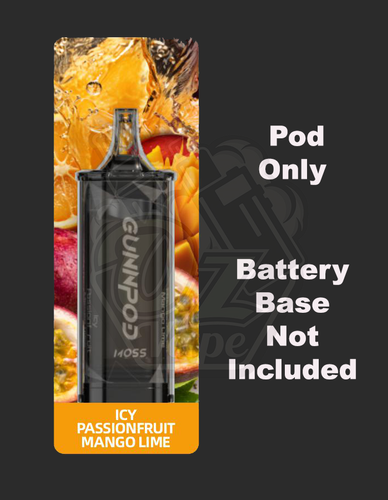 Gunnpod Moss Pod Only - Icy Passionfruit Mango Lime - 8,000