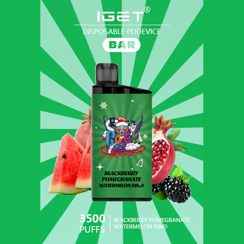 IGET Bar - Blackberry Pomegranate Watermelon Rind - 3500