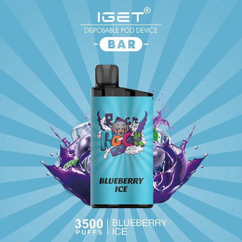 IGET Bar - Blueberry Ice - 3500