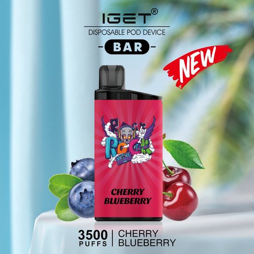 IGET Bar - Cherry Blueberry - 3500
