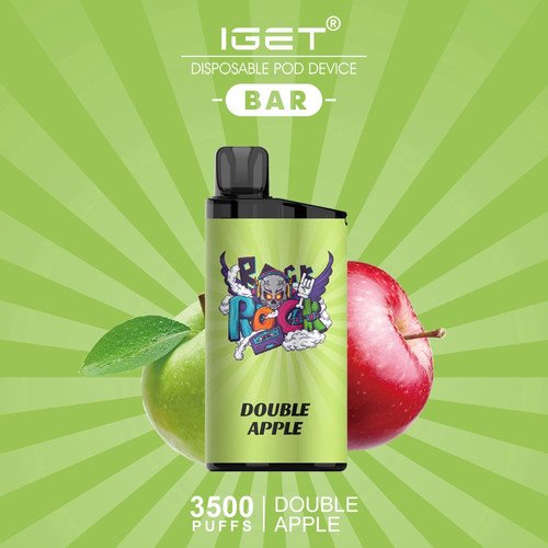 IGET Bar - Double Apple - 3500