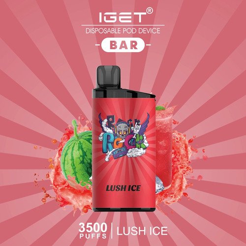 IGET Bar - Lush Ice - 3500