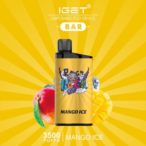 IGET Bar - Mango Ice - 3500